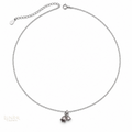 Double Flower Necklace