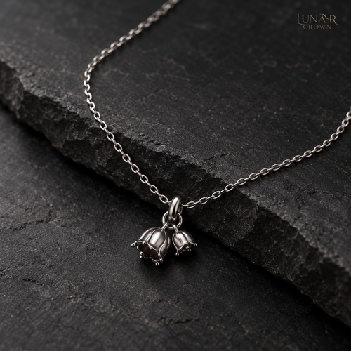 Double Flower Necklace